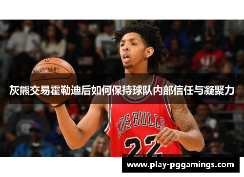 灰熊交易霍勒迪后如何保持球队内部信任与凝聚力